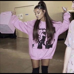 Ariana grande Sweetener your thank you next sweater